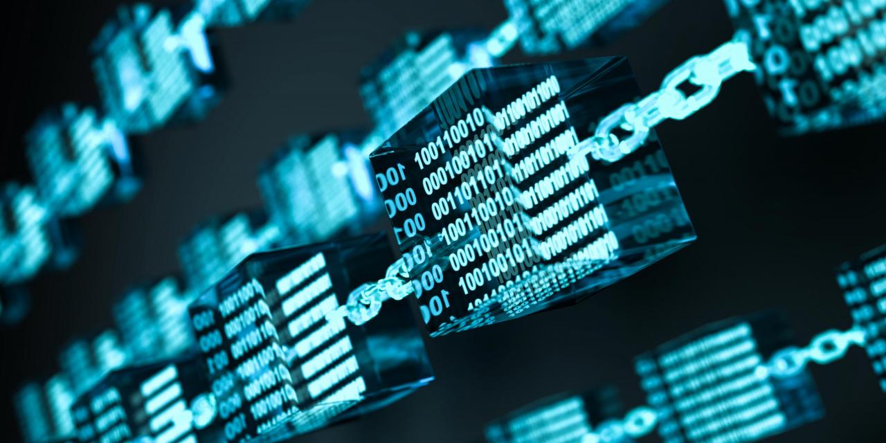 A picture of computer data.